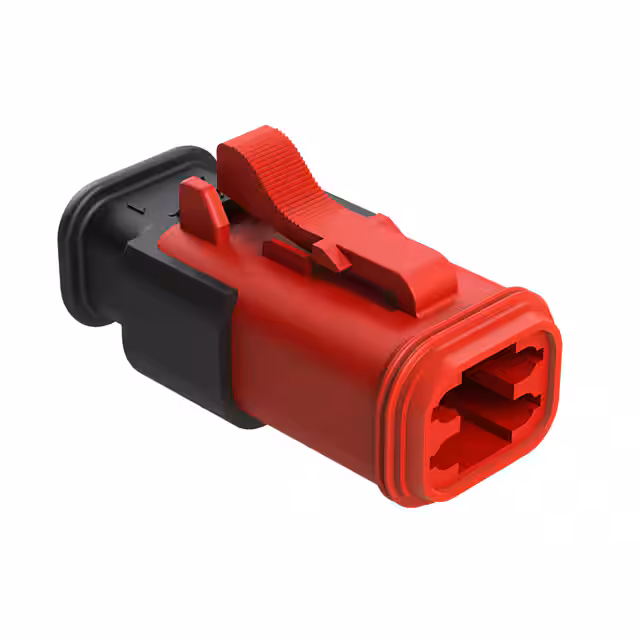 AT06-4S-SR02RED Amphenol Sine Systems Corp  Boîtiers de connecteurs rectangulaires